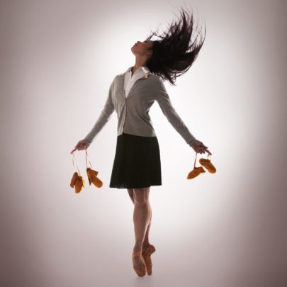 Going Home Star by Royal Winnipeg Ballet. Dancer: Sophia Lee. Photo: Rejean Brandt