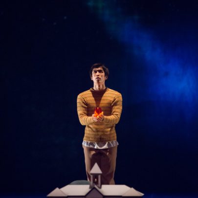 Going Home Star by Royal Winnipeg Ballet. Dancer: Yosuke Mino. Photo: Samanta Katz