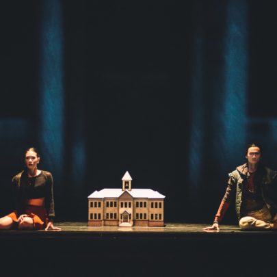 Going Home Star by Royal Winnipeg Ballet. Dancers: Liang Xing and Sophia Lee. Photo: Samanta Katz