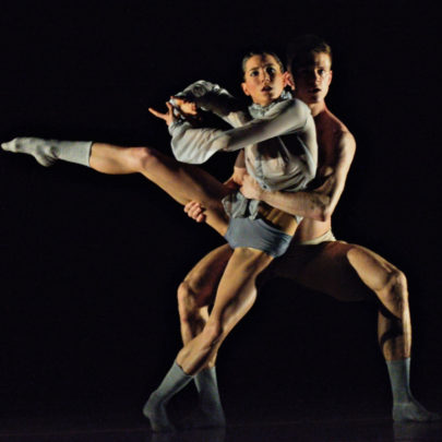 Twenty Eight Thousand Waves by Ballet BC. Dancers: Rachel Meyer & Scott Fowler. Photo: Michael Slobodian