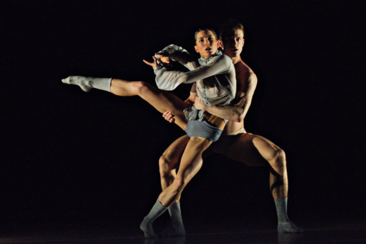 Twenty Eight Thousand Waves by Ballet BC. Dancers: Rachel Meyer & Scott Fowler. Photo: Michael Slobodian