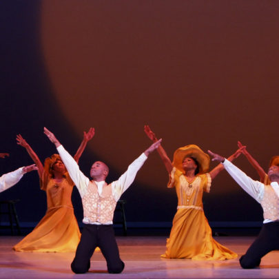 Details for Alvin Ailey American Dance Theater Program for April 9th – 7:30pm