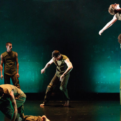 Fallen by BalletBoyz. Photo: Pano Pictures