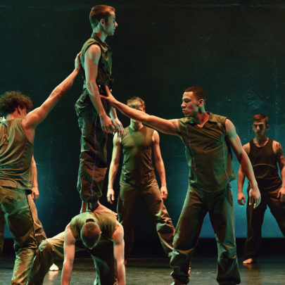 Fallen by BalletBoyz. Photo: Pano Pictures