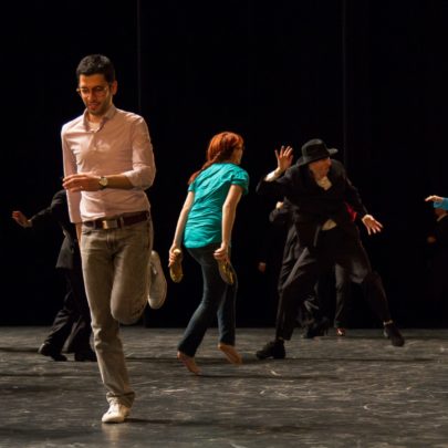 Minus One by Les Grands Ballets Canadiens de Montreal. Photo: John Hall