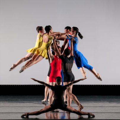 Lines Cubed by Jessica Lang Dance (JLD). Photo: Sharen Bradford