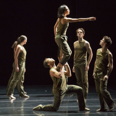 Thousand Yard Stare by Jessica Lang Dance (JLD). Photo: Todd Rosenberg