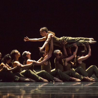Thousand Yard Stare by Jessica Lang Dance (JLD). Photo: Todd Rosenberg