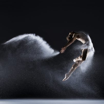 Sand by Alonzo King LINES Ballet. Dancer: Victor Mateos Arellano. Photo: RJ Muna