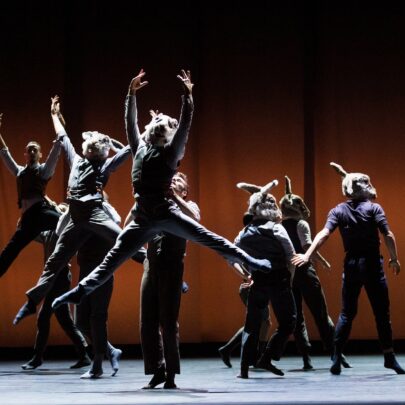 Life by BalletBoyz. Photo: Tristam Kenton, The Guardian