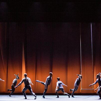 Life by BalletBoyz. Photo: Tristam Kenton, The Guardian