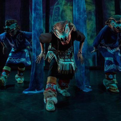 Dancers of Damelahamid Celebrate Ancient and Contemporary  in Margaret Grenier’s Flicker
