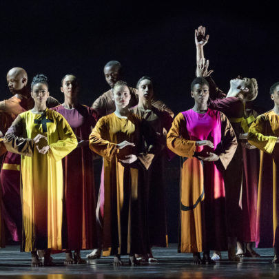 Alvin Ailey® American Dance Theater in MASS. Photo: Paul Kolnik