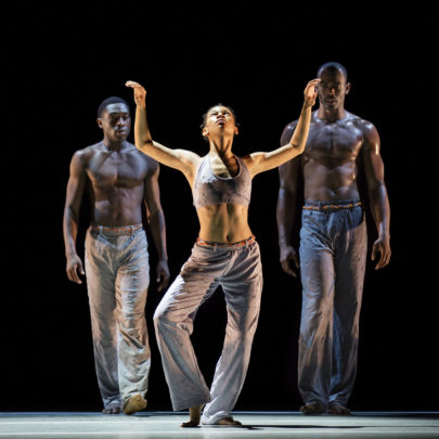 Alvin Ailey® American Dance Theater in Untitled America. Photo: Paul Kolnik