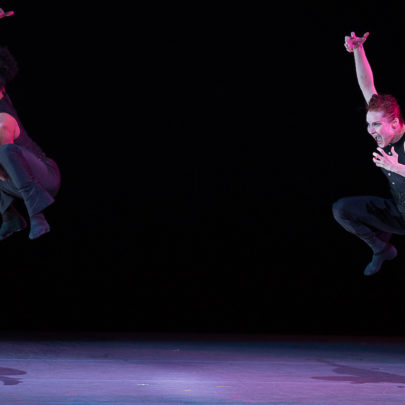 Alvin Ailey® American Dance Theater. Photo: Christopher Duggan