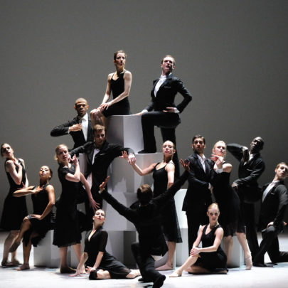 Petite Cérémonie by Ballet BC. Photo: Michael Slobodian