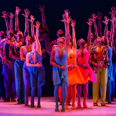 Alvin Ailey® American Dance Theater in Billy Wilson's Winter in Lisbon. Photo: Teresa Wood