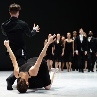 Petite Cérémonie by Ballet BC. Photo: Michael Slobodian