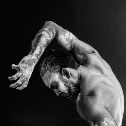 MAN by Sølvi Edvardsen. Dancer: Sudesh Adhana. Photo: Trine Kim Designstudio.