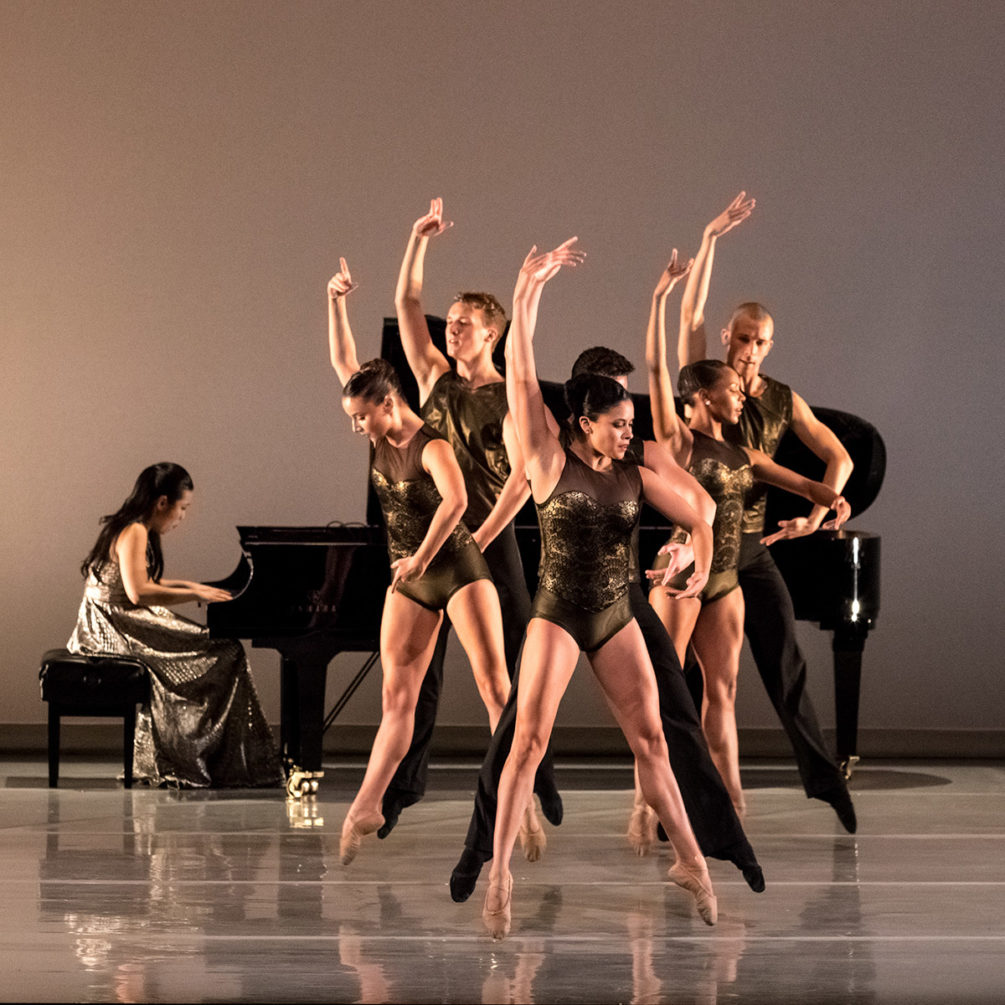 Half/Cut/Split by Aspen Santa Fe Ballet. Photo: Sharen Bradford