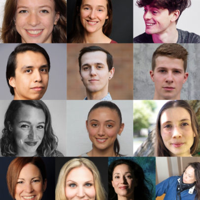 Dancers and Choreographers Selected for Third Annual Choreographic Lab led by Artistic Directors Justine A. Chambers and Susan Elliott