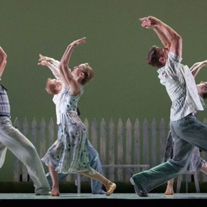 The Lottery by Ballet West. Photo by Beau Pearson