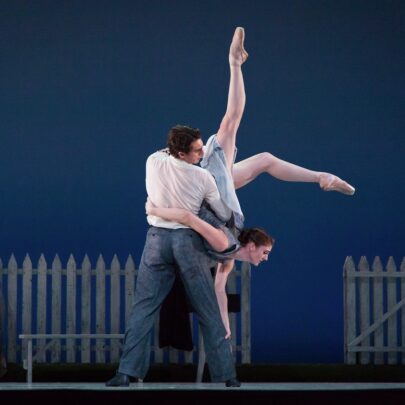 The Lottery by Ballet West. Photo by Beau Pearson