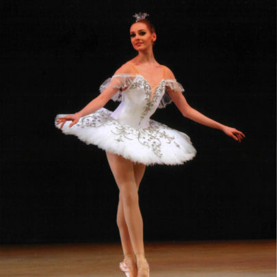 Nutcracker by Ukrainian Shumka Dancers. Dancer: Tetyana Lozova. Photo: Kyev Ballet