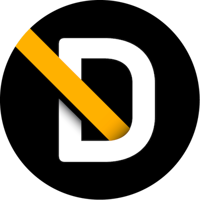 DV logo roundel