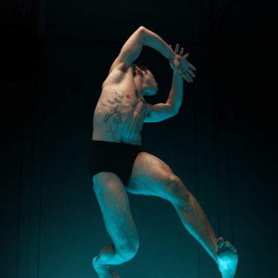 Ballet BC Dancer Rae Srivastava in Reveal + Tell. Photo: Marcus Eriksson