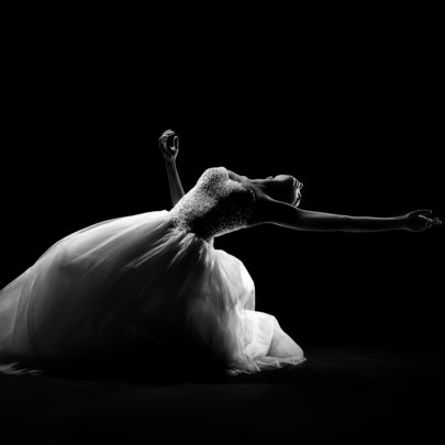 Ballet Hispánico dancer Amanda del Valle