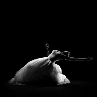 Amanda del Valle in Doña Peron by Ballet Hispánico. Photo: Rachel Nelville