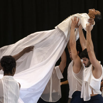 Ballet Hispánico in Doña Perón Photo: Paula Lobo