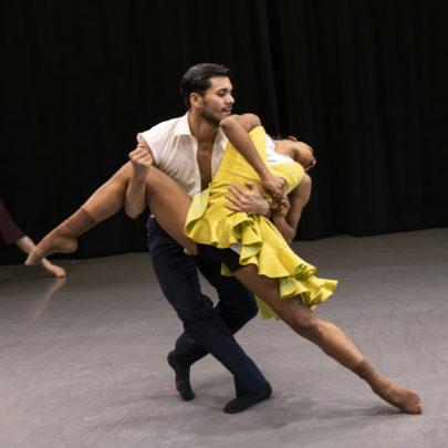 Ballet Hispánico in Doña Perón Photo: Paula Lobo