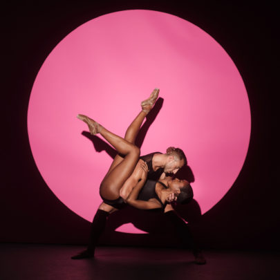 BalletX dancers Ashley Simpson and Richard Villaverde. Photo: Gabriel Bienczycki