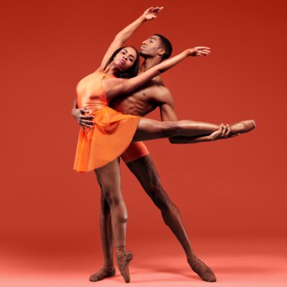 Dance Theatre of Harlem. Dancers: Alexandra Hutchinson, Derek Brockington. Photo: Rachel Neville