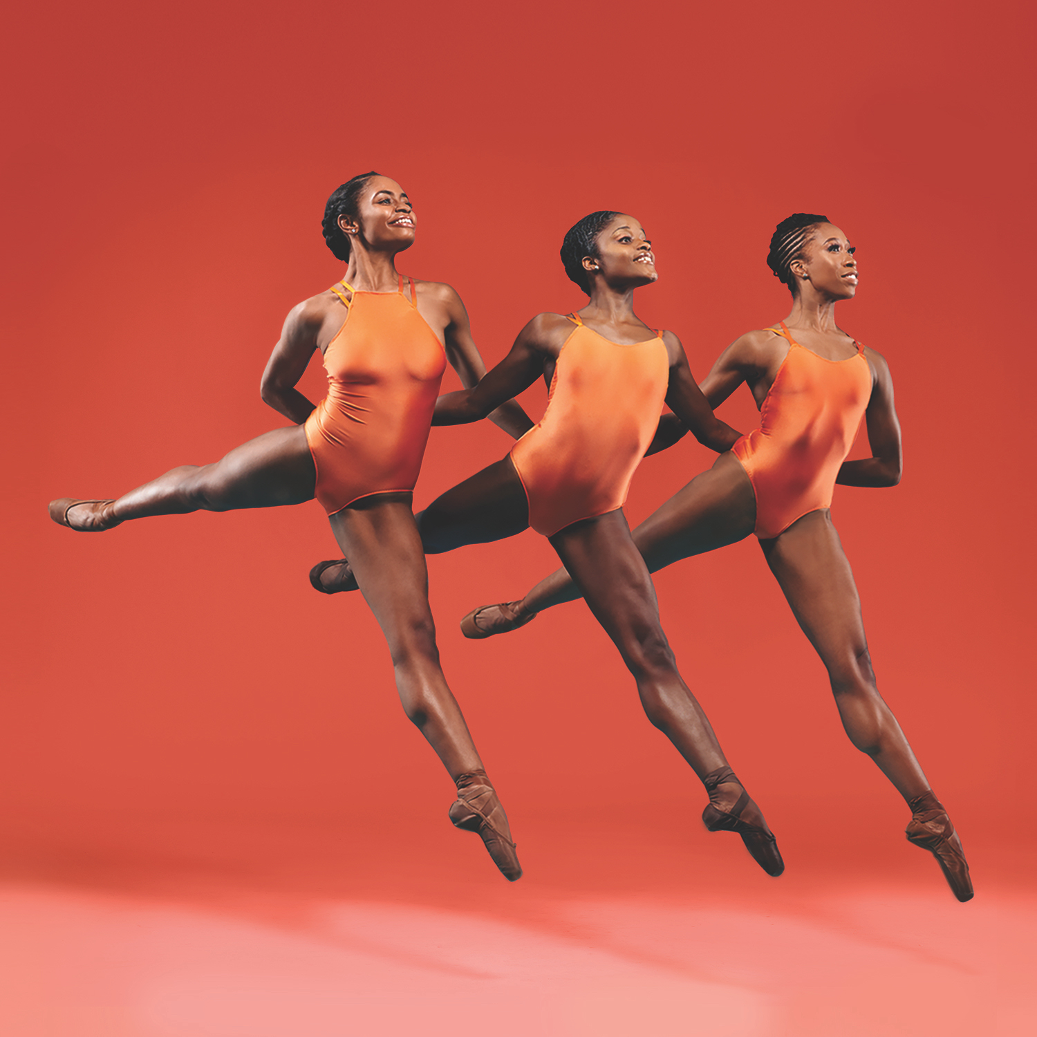Dance Theatre of Harlem. Dancers: Alexandra Hutchinson, Ingrid Silva, Daphne Lee. Photo: Rachel Neville