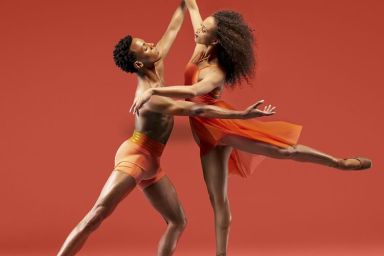 Dance Theatre of Harlem. Dancers: Anthony Santos, Amanda Smith. Photo: Rachel Neville