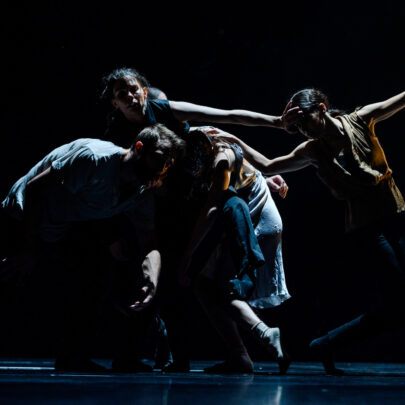 Bygones by Out Innerspace Dance Theatre. Photo: Alistair Maitland Photography