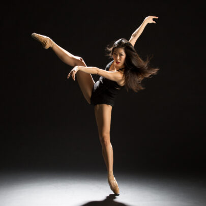 BalletX dancer Andrea Yorita. Photo: Alexander Iziliaev