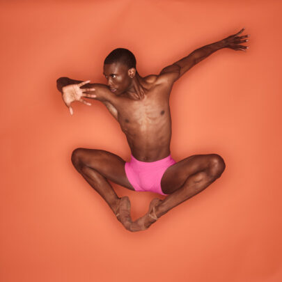 BalletX dancer Stanley Glover. Photo: Gabriel Bienczycki