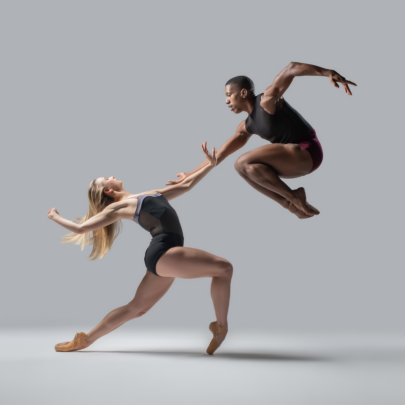 BalletX dancers Skyler Lubin and Shawn Cusseaux. Photo: Vandy Photography