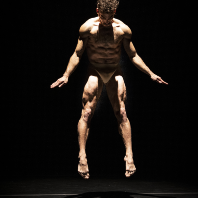 PACOPEPEPLUTO by BODYTRAFFIC . Dancer Joan Rodriguez. Photo: Tomasz Rossa