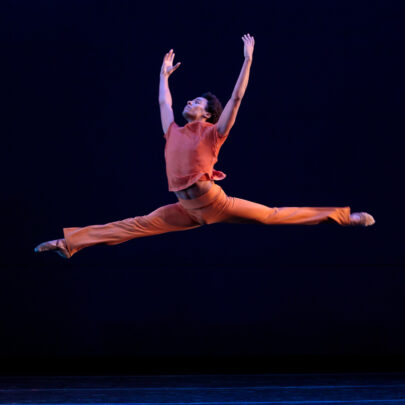 Higher Ground by Dance Theatre of Harlem. Dancer: Anthony Santos. Photo: Theik Smith