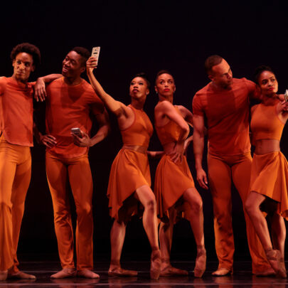 Higher Ground by Dance Theatre of Harlem. Photo: Theik Smith