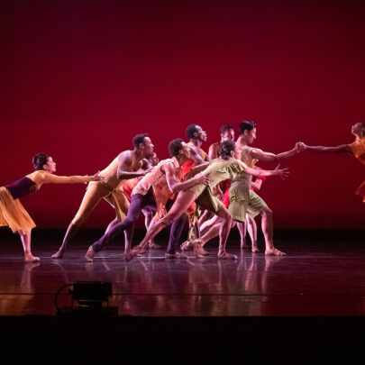 Balamouk by Dance Theatre of Harlem. Photo: Paula Lobo