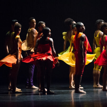 Balamouk by Dance Theatre of Harlem. Photo: Paula Lobo
