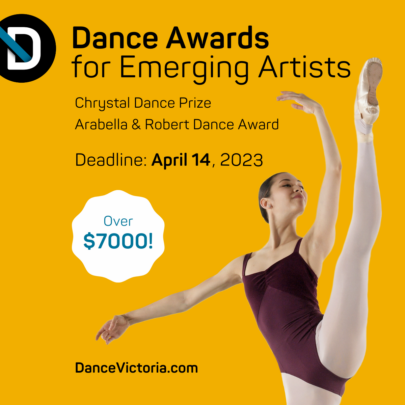 Over $7,000 for Emerging Dance Artists Through Two Dance Awards, Deadline: April 14, 2023