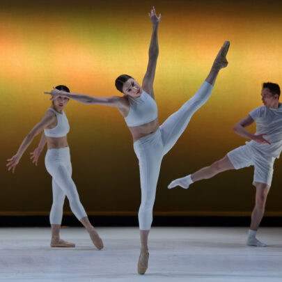 Le Quattro by Ballet Edmonton. Photo: Michael Slobodian