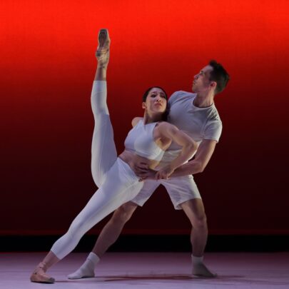 Le Quattro by Ballet Edmonton. Photo: Michael Slobodian